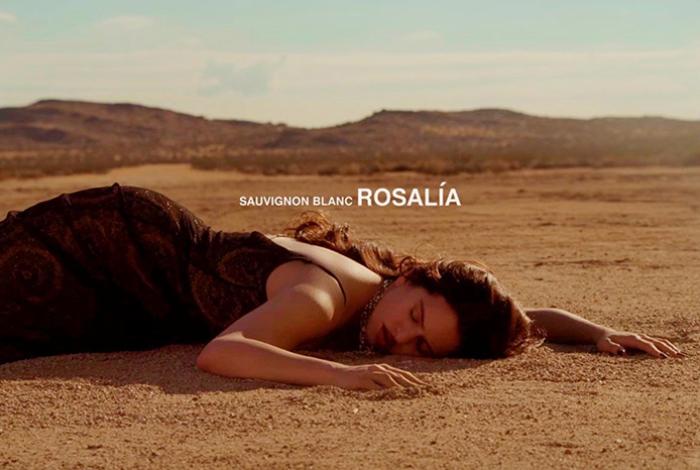 Rosalía protagoniza junto a su 'pareja invisible' el videoclip de 'Sauvignon Blanc'