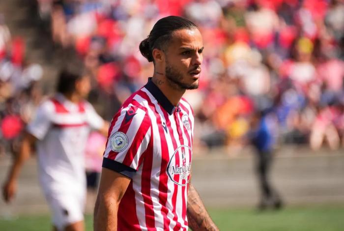 ¿Rubén del Campo, será el hombre gol que busca Atlético Morelia?