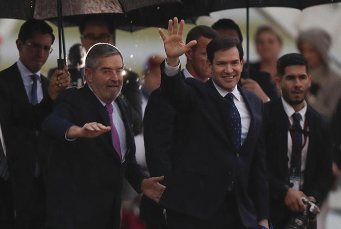 Rubio llega a México en viaje marcado por cooperación en seguridad y tensión en el Caribe