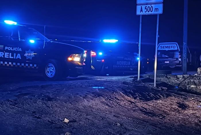 Rumbo a Tarímbaro, fenece mujer atropellada en las primeras horas de hoy