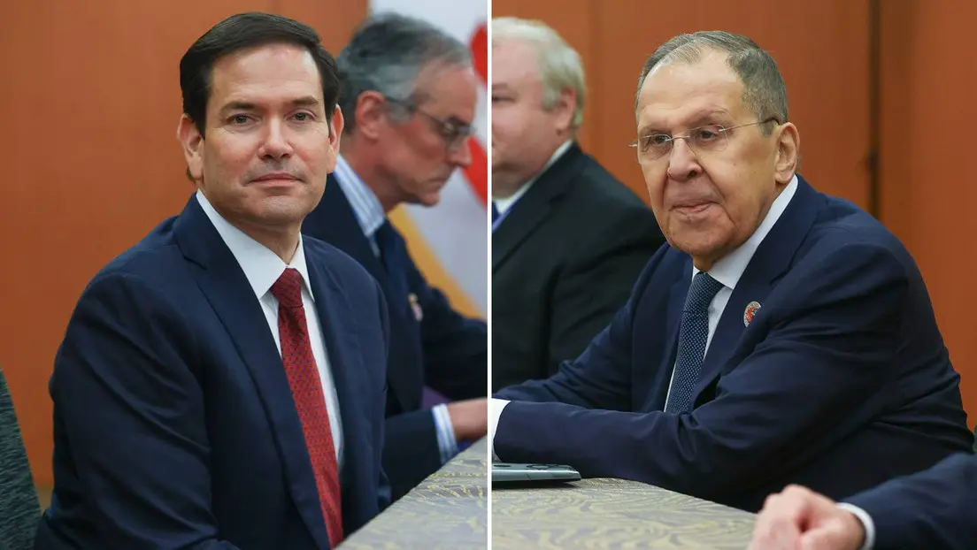 Rusia comenta la reunión entre Lavrov y Rubio