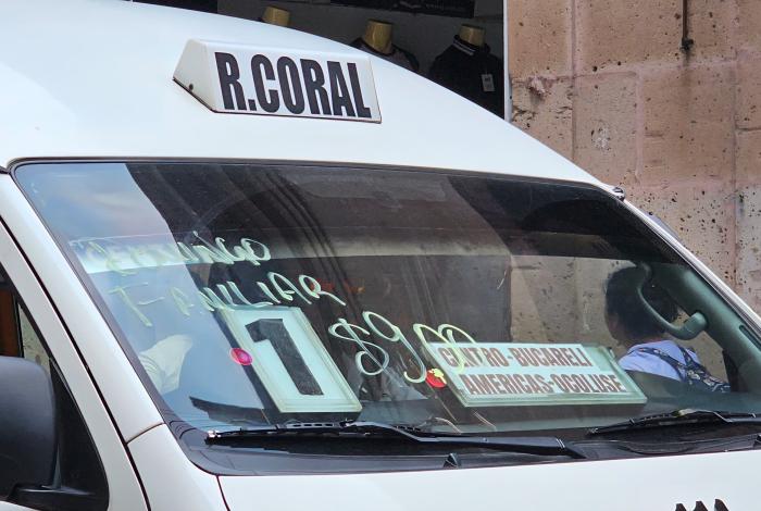 Ruta Coral se une a la tarifa dominical