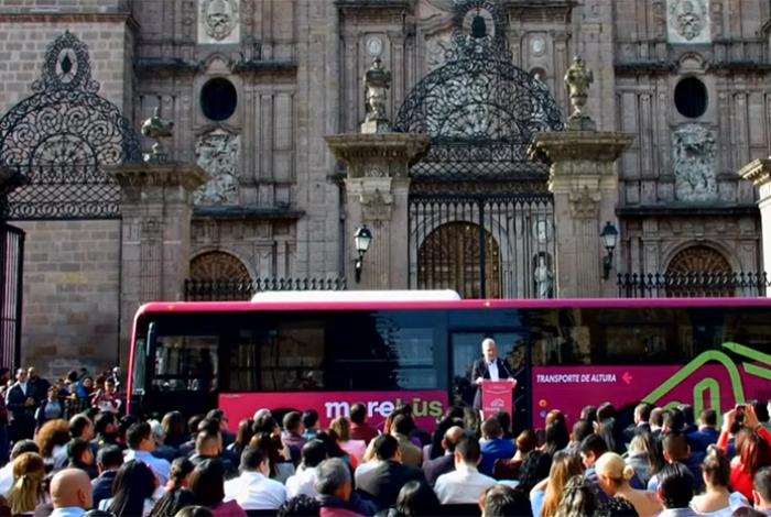 Ruta, estaciones, inclusivo y con acceso a mascotas: A detalle, el Morebús de Morelia