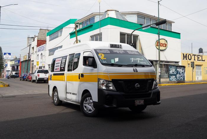 Ruta Gris, amarilla y urbanos COMIT sí están trabajando