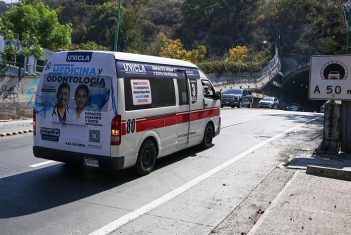 Rutas de transporte público operan con normalidad en Morelia: ITransporte