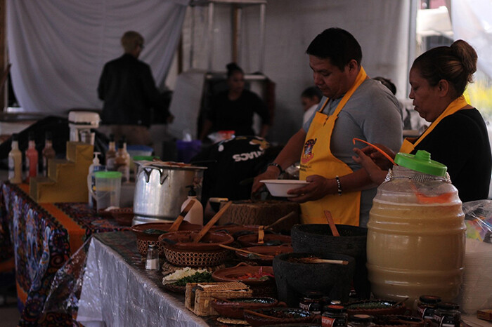 ¡Sabor e identidad! Este fin de semana en la 21ª Feria Gastronómica en la Plaza Valladolid