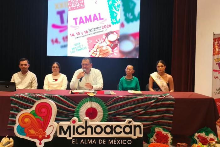 Sabor y tradición te esperan en la Feria del Tamal y el Atole de Ciudad Hidalgo