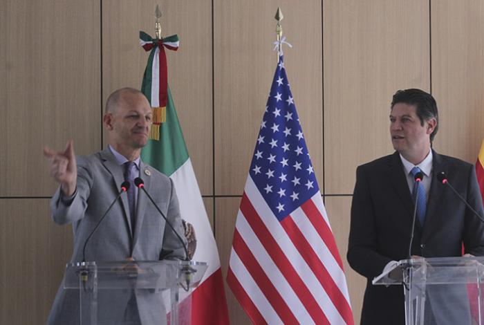 Sacramento se deslinda de ICE; junto a Morelia apuestan por la unidad