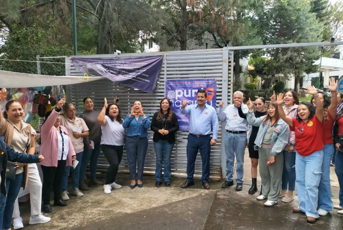 Saderm se suma a red de espacios seguros para morelianas