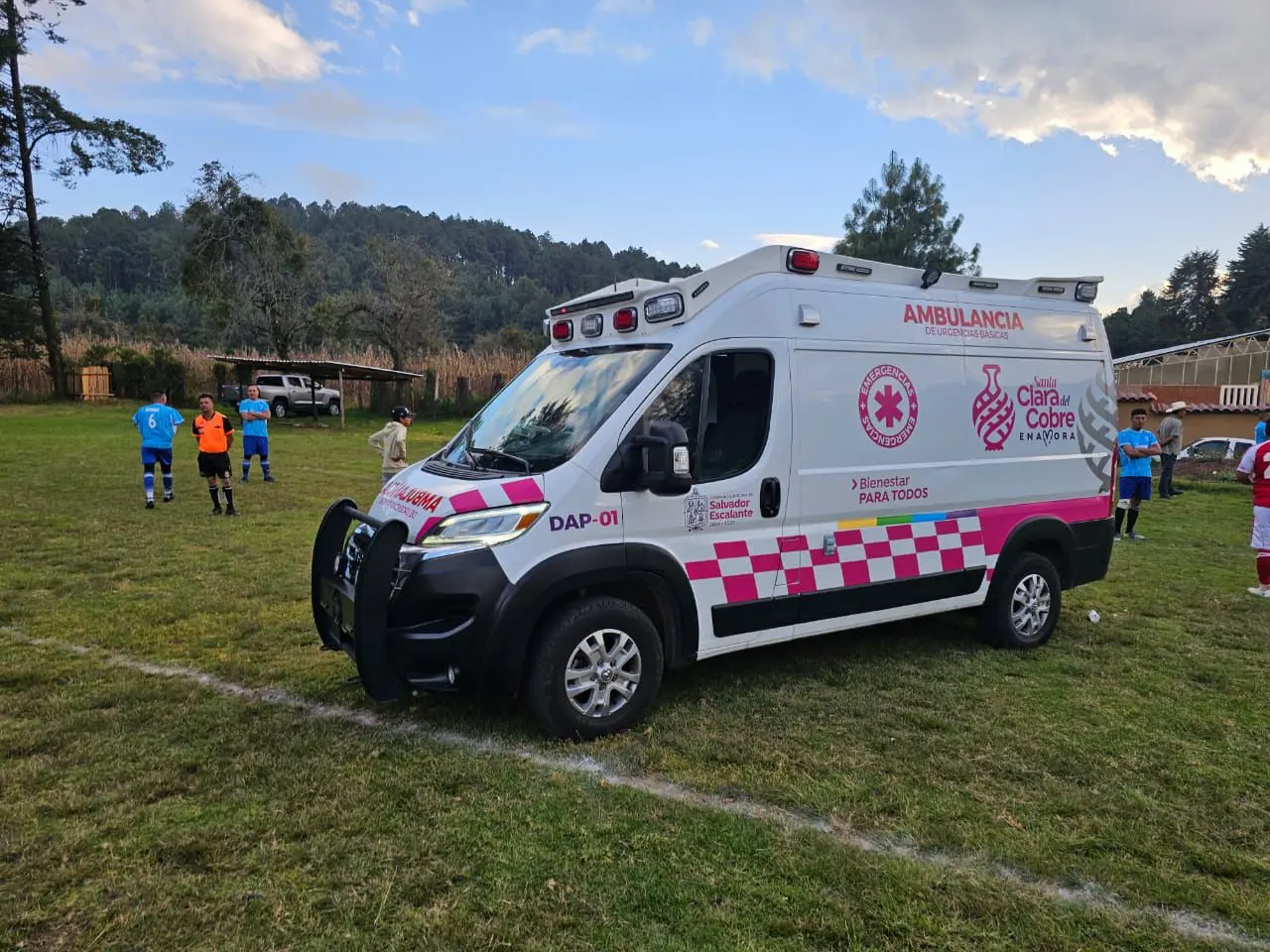 Saldo blanco durante Fiestas Decembrinas y de Fin de Año en Salvador Escalante