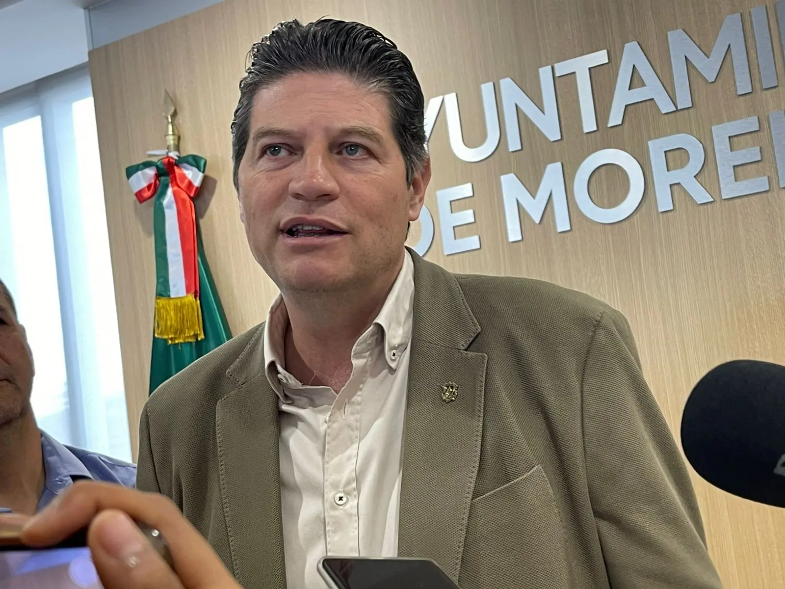 “Saldo Blanco” en la Marcha del 8M en Morelia, aseguró Alfonso Martínez Alcázar