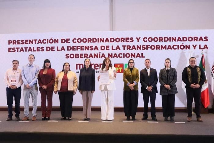 Salen los primeros candidatos de Morena; a Michoacán le toca el jueves