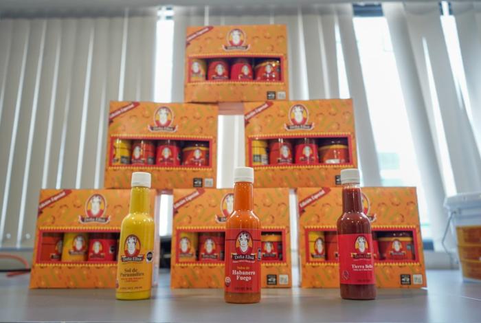 Salsas Doña Elisa busca abrirse puertas con sabores tradicionales