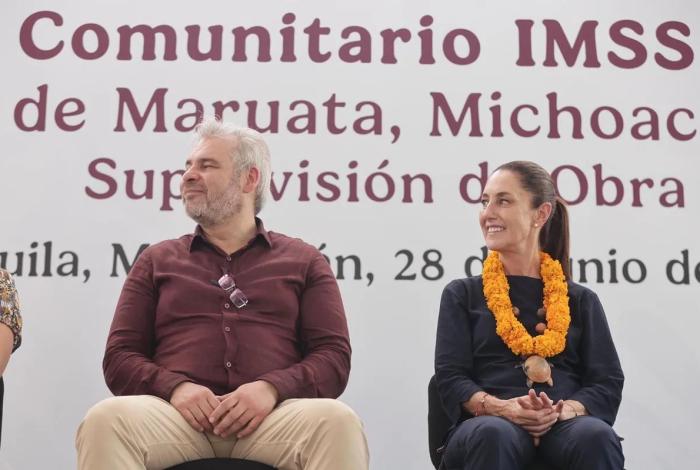 Salud casa por casa beneficia a 450 mil michoacanos: Bedolla