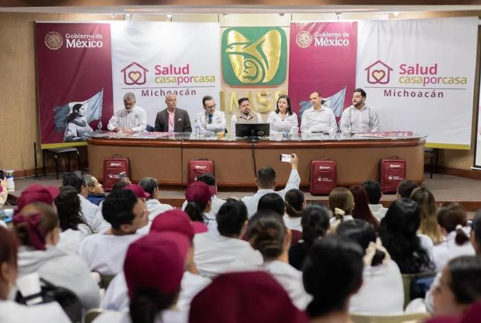 Salud Casa por Casa, para más de 600 mil adultos mayores y personas con discapacidad: Sedebi