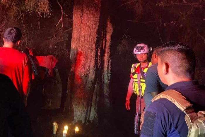 Salvador Escalante: Muere un joven al chocar contra un árbol
