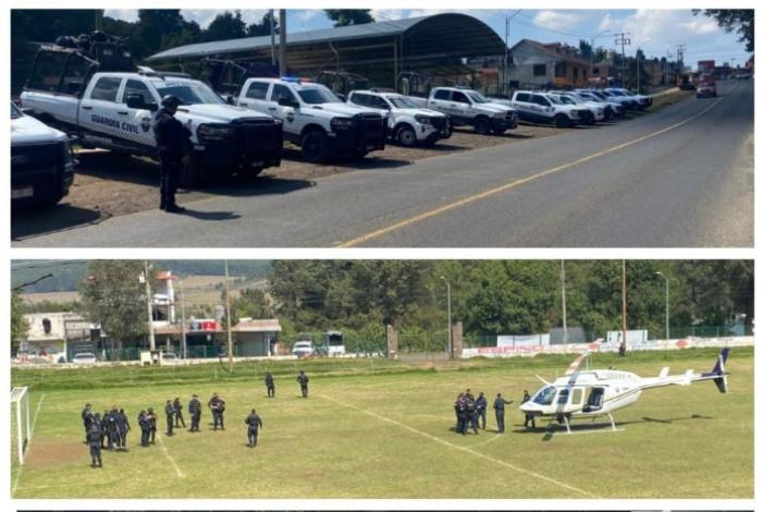 Salvador Escalante refuerza seguridad con operativo intermunicipal: Dayana Pérez