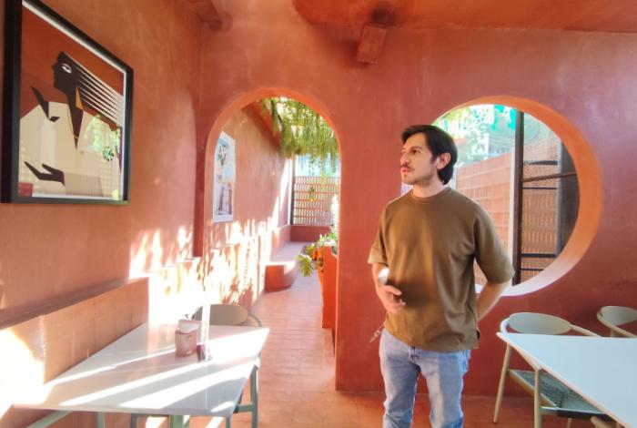 Salvador Munca; un artista ilustrador con causa