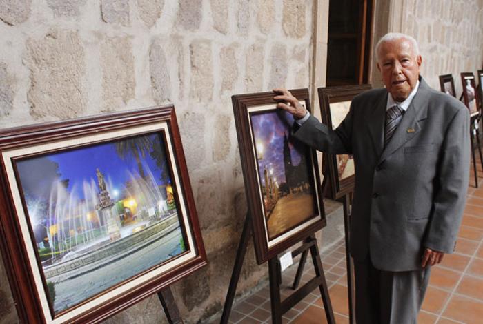 Samuel Herrera Delgado celebra 90 años con exposición en la Casa Natal de Morelos