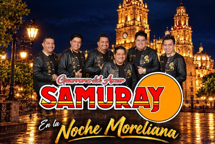 Samuray sustituirá a Mi Nueva Banda El Mexicano en la Noche Moreliana