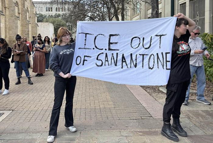 San Antonio, la ciudad texana con más hispanos, en tensión por aumento de presencia de ICE