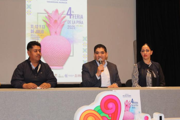 San José de Gracia te espera en la Feria de la Piña, del 11 al 13 de Julio: Sectur