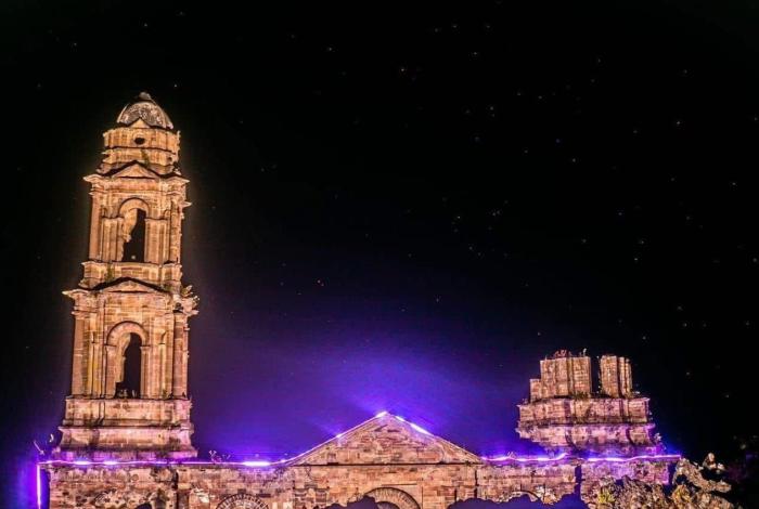 San Juan Parangaricutiro conmemora 83 años del volcán Paricutín: Sectur