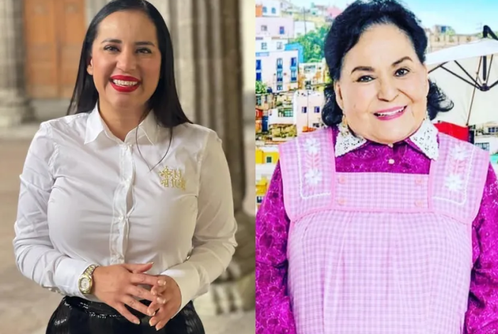 Sandra Cuevas aclara rumores sobre restaurante de Carmen Salinas