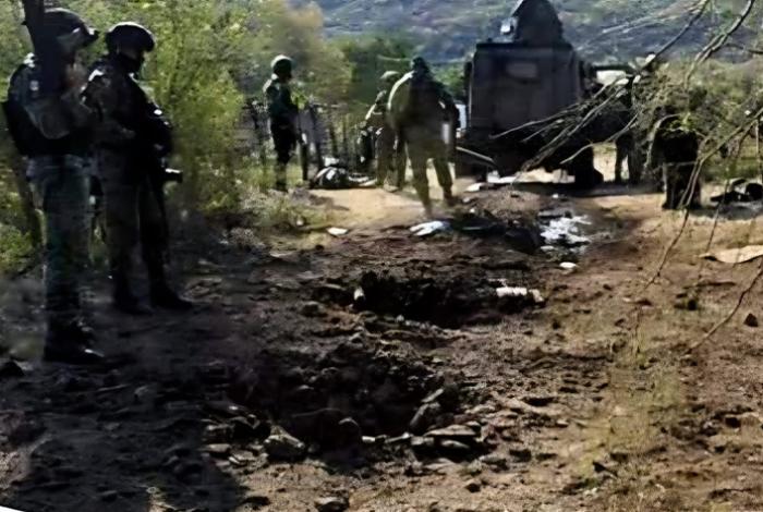 Sargento muere tras estallido de mina terrestre en Tepalcatepec