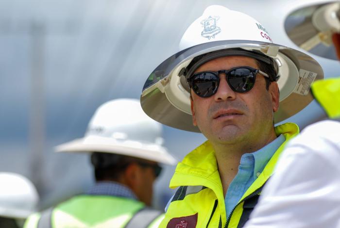 SCOP rehabilita 6 kilómetros del periférico norte de Morelia: Rogelio Zarazúa
