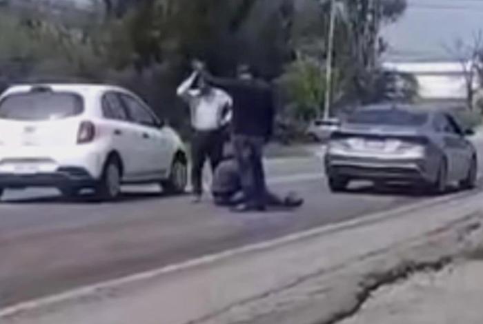 Se accidenta motociclista en la carretera Tarímbaro-Álvaro Obregón
