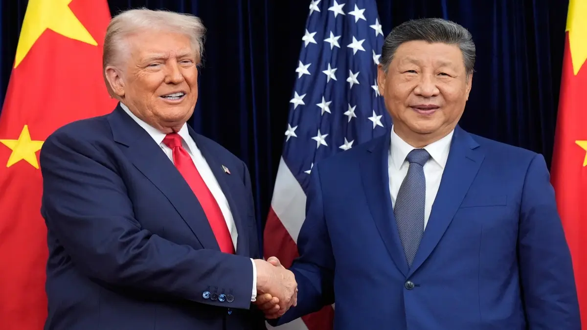 Se alcanzan acuerdos en la reunión bilateral entre Donald Trump y Xi Jinping en Corea del Sur