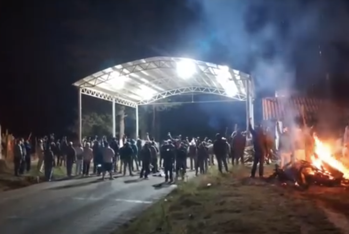 Se alista Santa María Sevina para defender su seguridad; anuncia movilización para este lunes