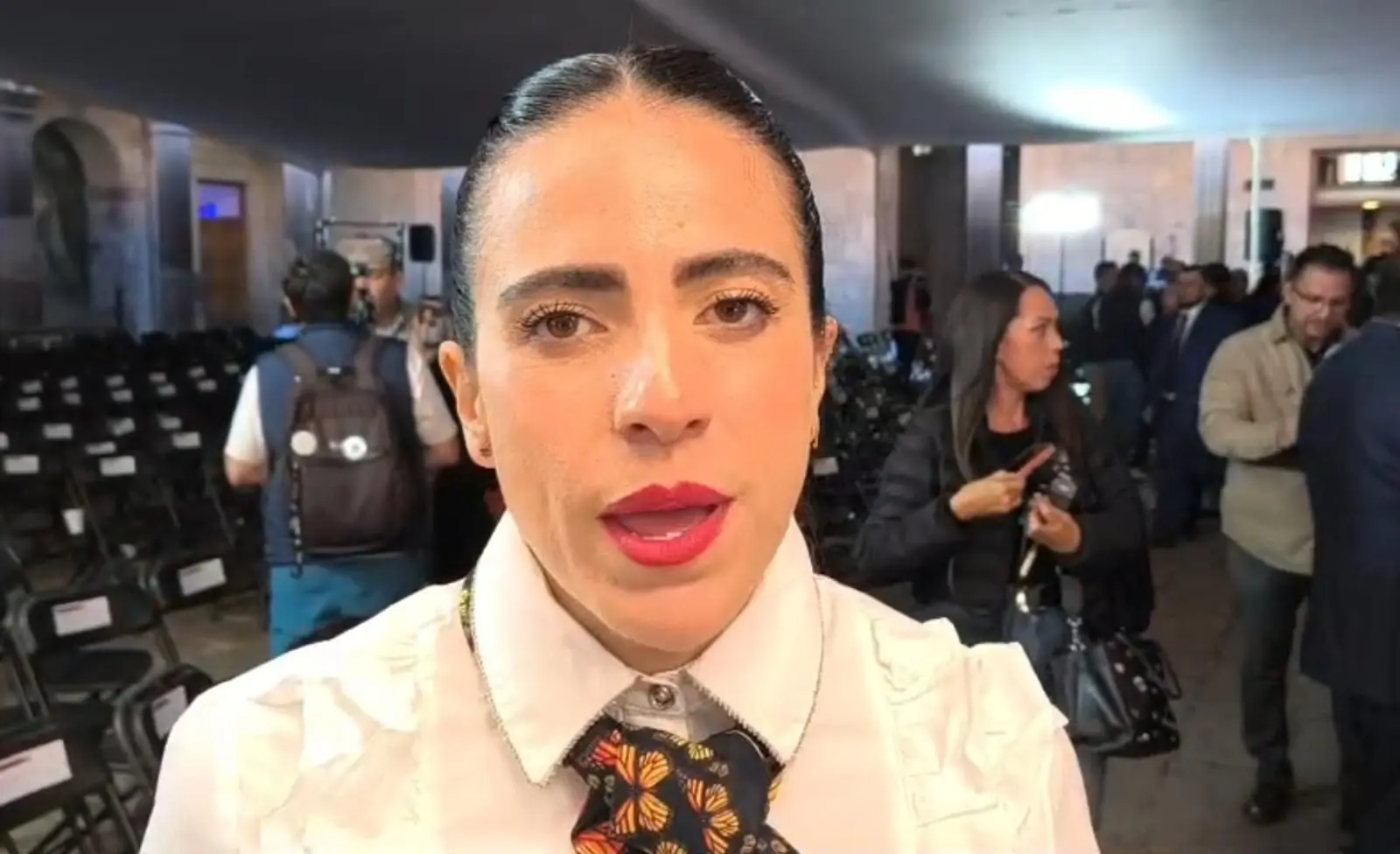 Se analizará iniciativa que evita endeudamiento a largo plazo, afirma Giulianna Bugarini