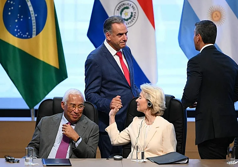 Se aplicará provisionalmente en la UE el acuerdo comercial que se logro con el Mercosur