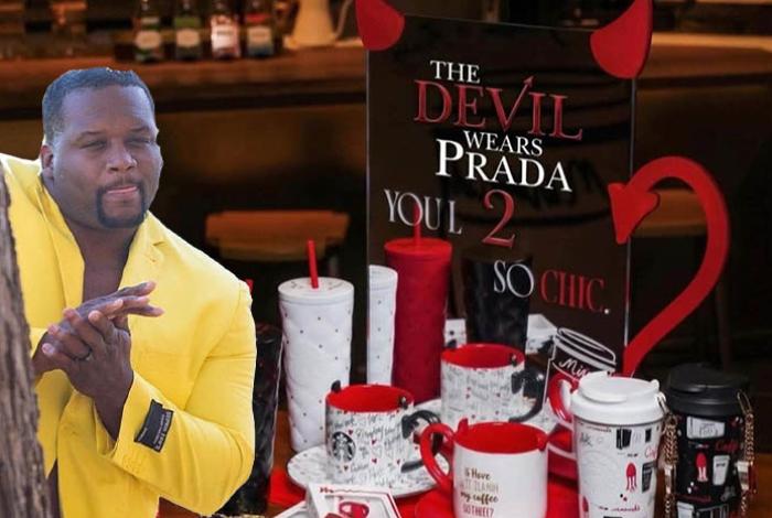 ¿Se avecina negociazo para revendedores? Starbucks lanza vasos y tazas de ‘El diablo viste a la moda 2’