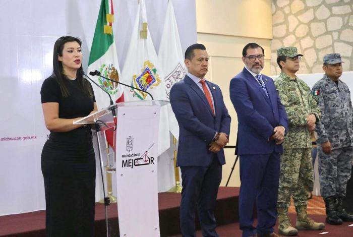 Se consolida baja de homicidios dolosos; 60 % menos en gobierno de Bedolla