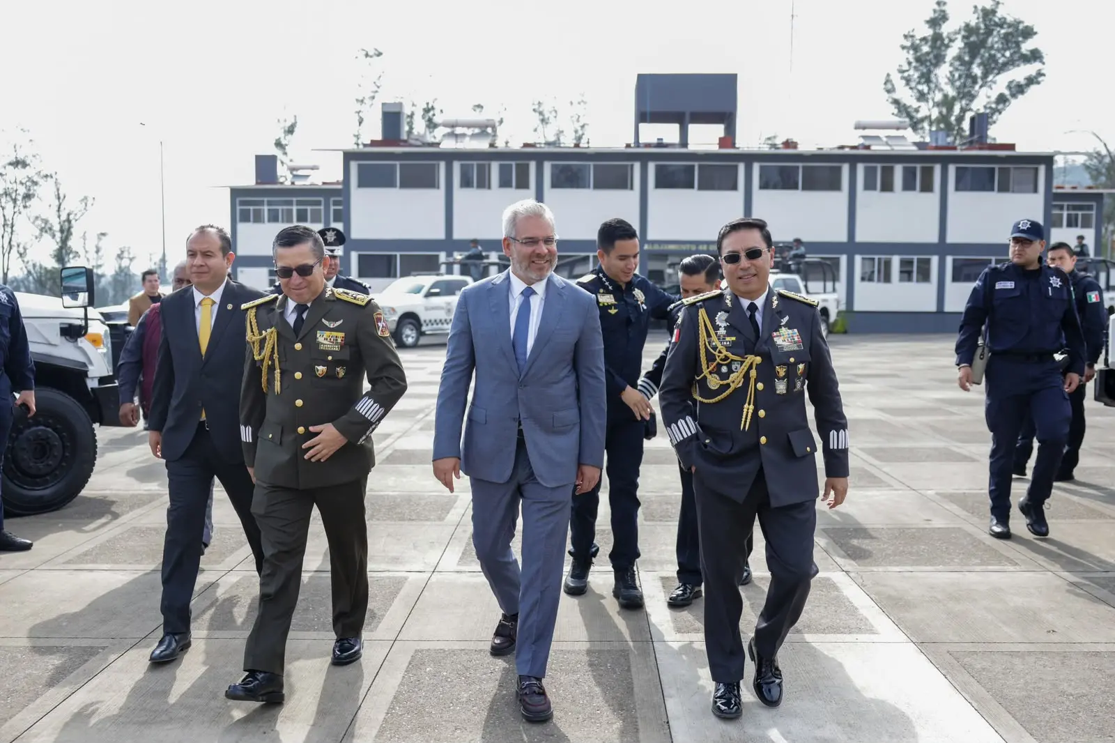 Se consolida la Guardia Nacional en Michoacán como pilar de paz y proximidad social: Bedolla