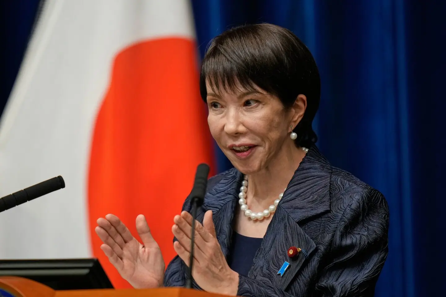 Se convierte Sanae Takaichi en la primera mujer en asumir el gobierno en Japón