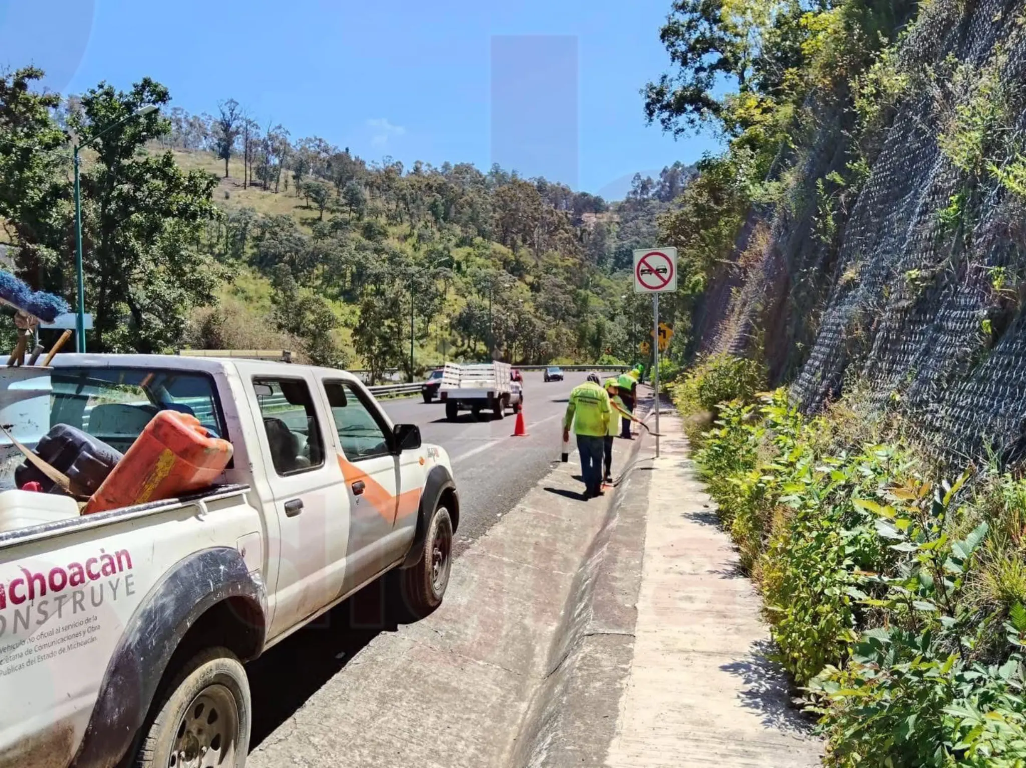 Se destinarán 60mdp por año para tener brigadas para dar mantenimiento a la red carretera estatal