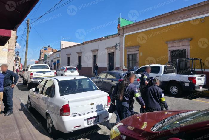 Se desvanece frente a templo de Morelia y mu3re