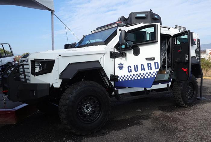 Se dignifica a la Guardia Civil con nuevo equipamiento para proteger a las familias michoacanas: SSP