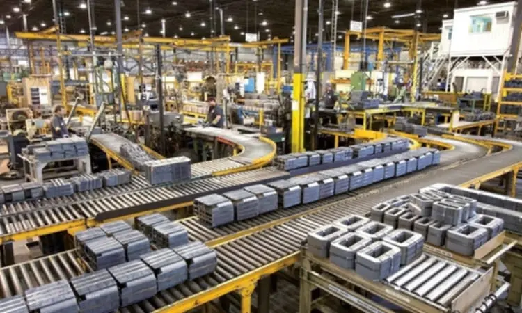 Se encuentran estados de Tabasco, Campeche y Michoacán en contracción Industrial