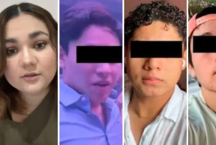 Se entregan dos jóvenes acusados de abuso contra Susan en Campeche