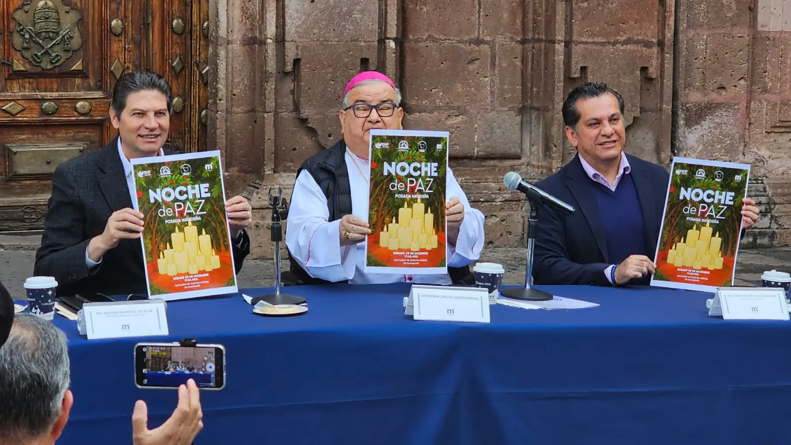 Se esperan más de 20 mil personas en Magno Posanada Navideña “Noche de Paz”