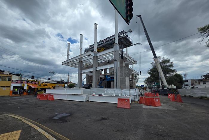 Se extenderán todo junio los cierres viales en el Monumento por obras del Teleférico