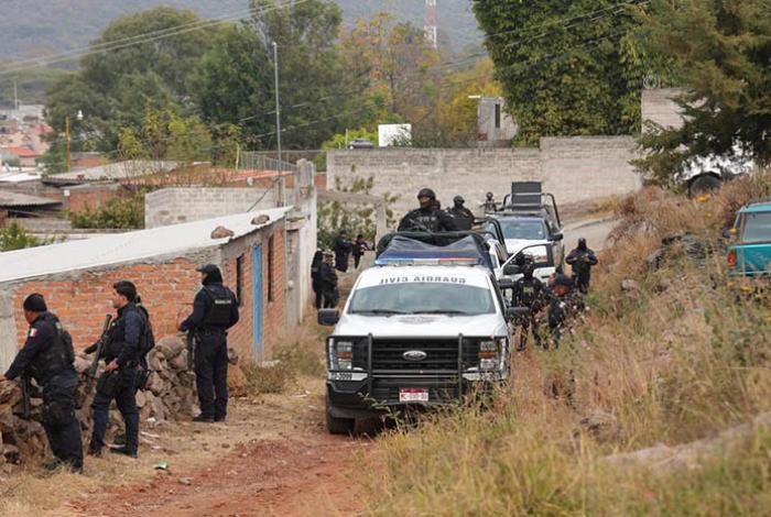 Se fortalece estrategia interestatal para combatir delitos de alto impacto en Puruándiro: SSP