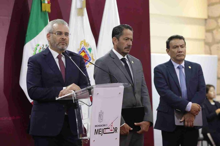 Se fortalece relación comercial, empresarial y turística entre Michoacán y la Unión Europea: Bedolla