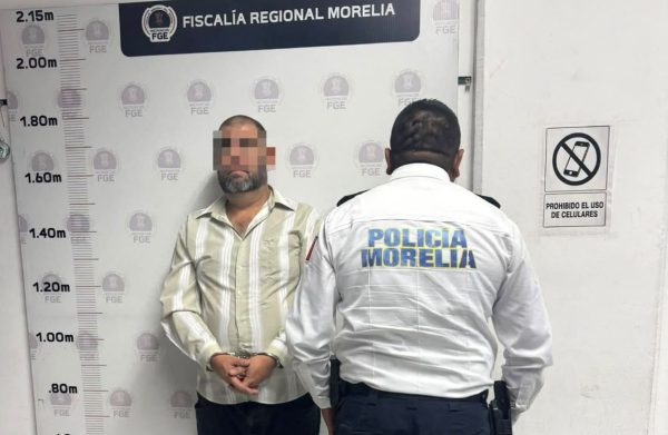 Se hace pasar por velador en Notaría de Morelia, pero termina detenido