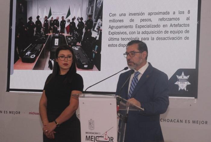 Se han detenido a 53 extranjeros en Michoacán este año; principalmente colombianos y venezolanos